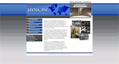 Desktop Screenshot of jaynainc.com