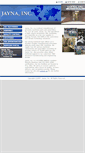 Mobile Screenshot of jaynainc.com